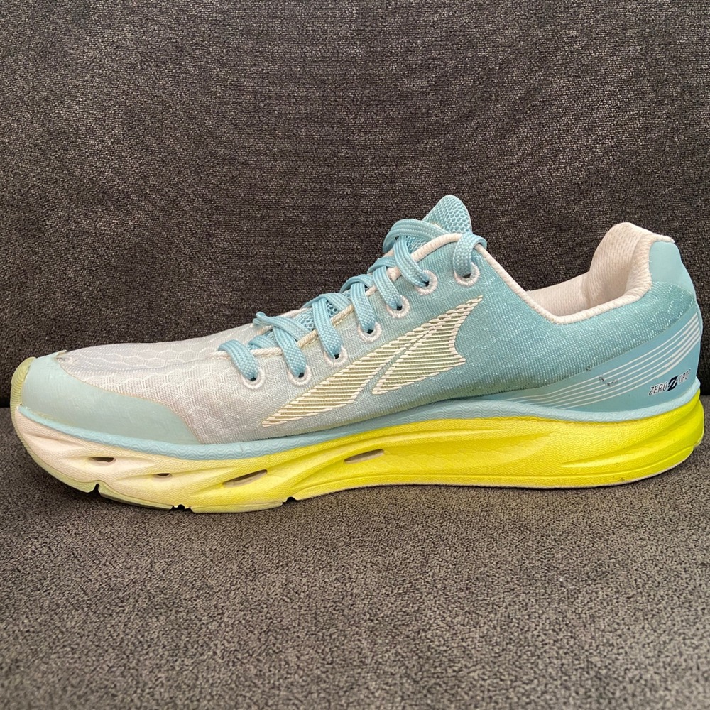 Altra Impulse Running Shoes Women 9.5 Blue Zero Drop StabiliPod Sneakers A2542-2 - Picture 2 of 8